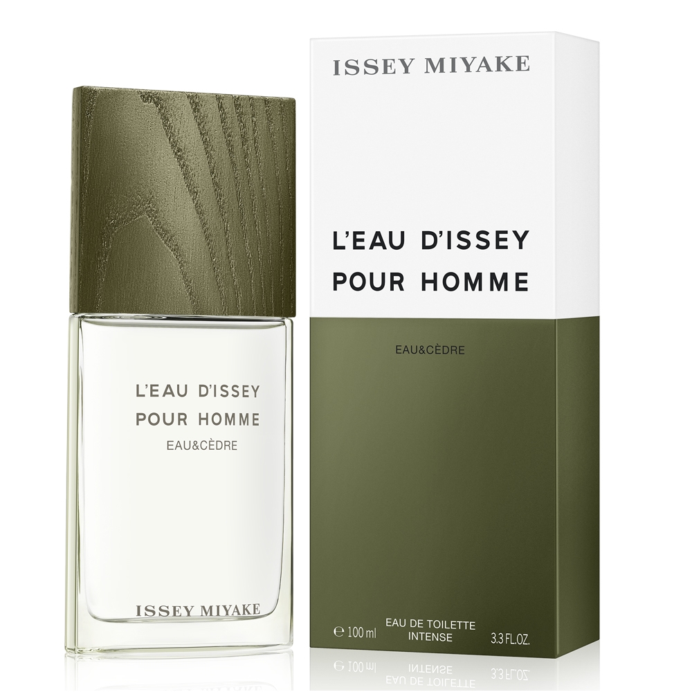 ISSEY MIYAKE 三宅一生 一生之水雪松男性淡香水 100ml