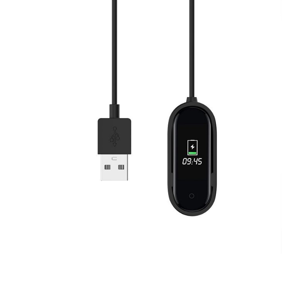MIUI 小米手環4代充電線(副廠) 迷你便攜專用充電器 USB充電