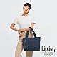 Kipling 北極深海藍手提包-ERA S product thumbnail 1