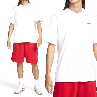 Nike AS U NSW Tee M90 男 白色 休閒 穿搭 圓領 短袖 FQ3763-100
