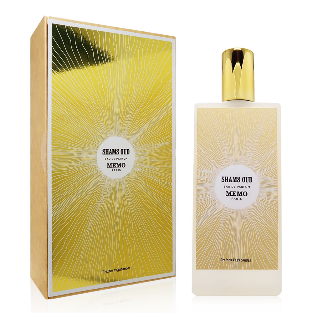 Memo Shams Oud 光之沉香中性淡香精 EDP 75ml (新包裝) (平行輸入)