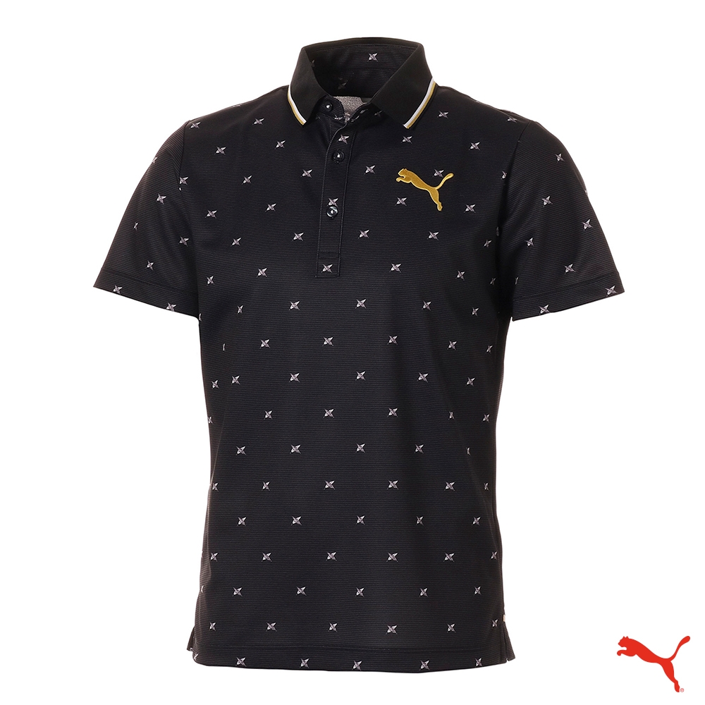 PUMA GOLF 男 高爾夫球系列短袖POLO(日本線） 923830 01