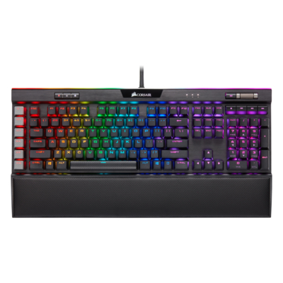 Corsair海盜船 K95 Pltn Xt Blk Mx Blue Rgb 機械式鍵盤 青軸 英文pbt鍵帽 Ch Na網購6790元 Yahoo 奇摩購物中心商品編號