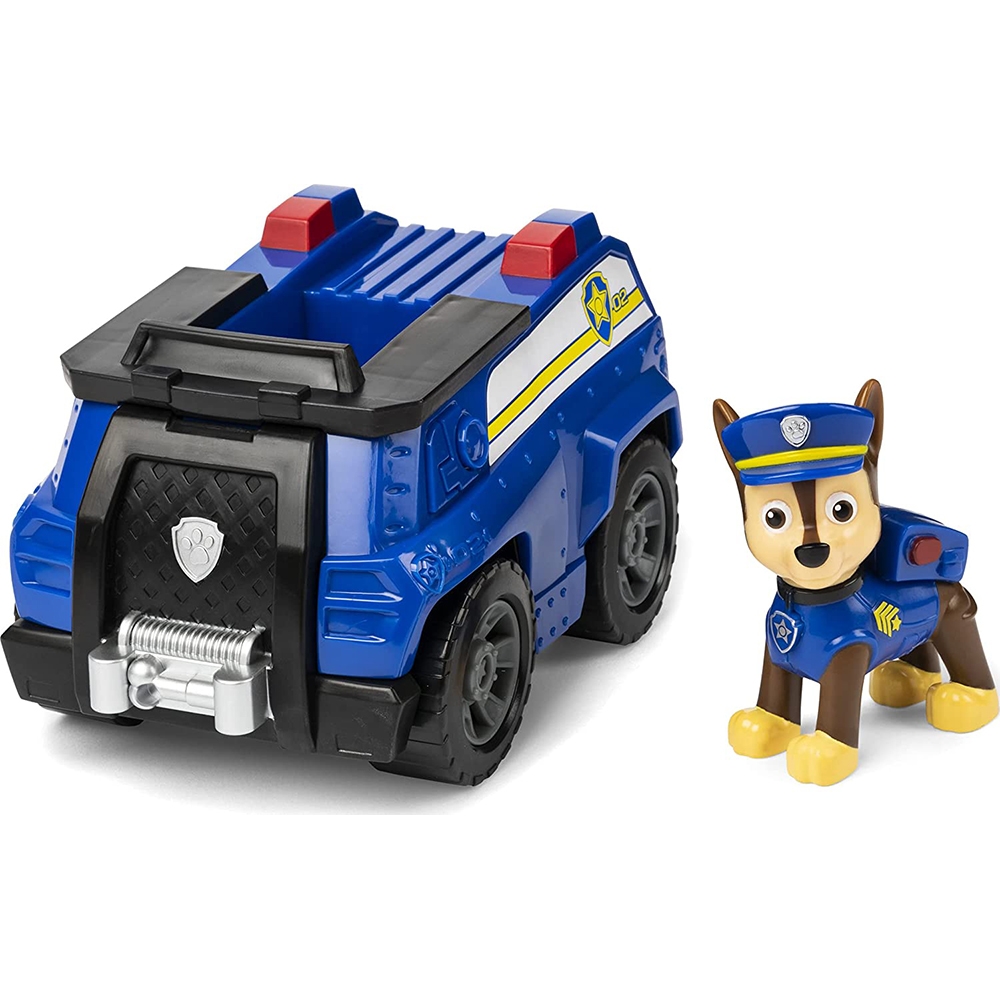 PAW Patrol 汪汪隊立大功-大型救援車基本車輛組-卡通全系列共八款狗狗角色可選