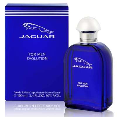 JAGUAR 積架 藍色經典男性淡香水 100ml