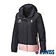 K-SWISS  Reversible Jacket雙面穿防風外套-女-黑/莓粉 product thumbnail 1