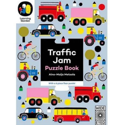 Traffic Jam：Puzzle Book 大塞車拼圖書