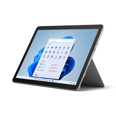 [超值全配組]微軟 Microsoft Surface Go 3 10.5吋(6500Y/4G/64G)黑色鍵盤、手寫筆、滑鼠組