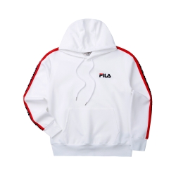 FILA #LINEA ITALIA 連帽T恤-白色 1TET-5432-WT