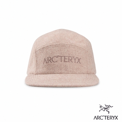 Arcteryx 始祖鳥 羊毛棒球帽 淺柔雜紫