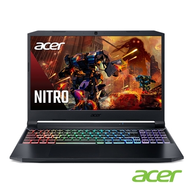 Acer AN515-57-74AB 15吋電競筆電(i7-11800H/RTX3060/16G/512G SSD/Nitro 5/黑)