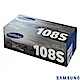 SAMSUNG MLT-D108S 原廠黑色碳粉匣 product thumbnail 1