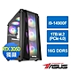 華碩B760平台[雷焰鬥士]i9-14900F/16G/RTX 3050/1TB_M2 product thumbnail 1