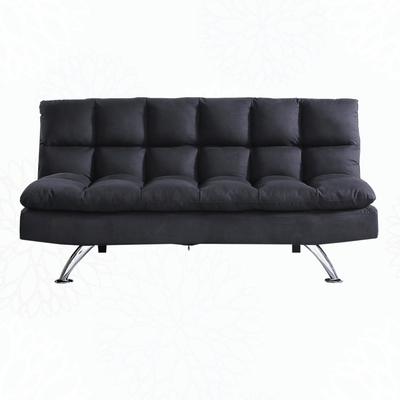 文創集 艾樂透氣亞麻布展開式沙發椅/沙發床(二色可選)-180x75x89cm免組