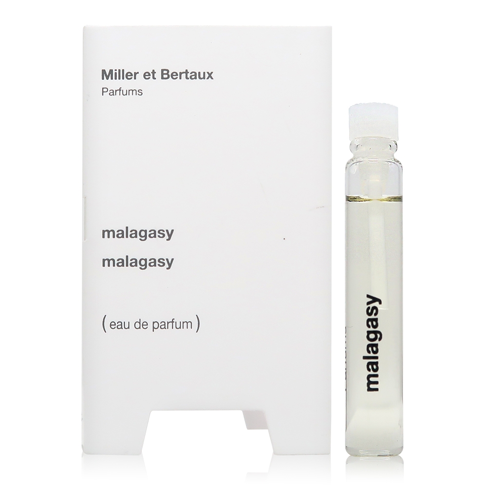 Miller Et Bertaux Malagasy 馬達加斯加淡香精 EDP 2ml (平行輸入)