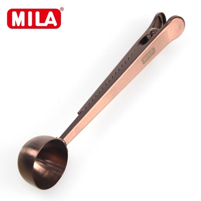 MILA 不鏽鋼豆匙夾-兩色可選