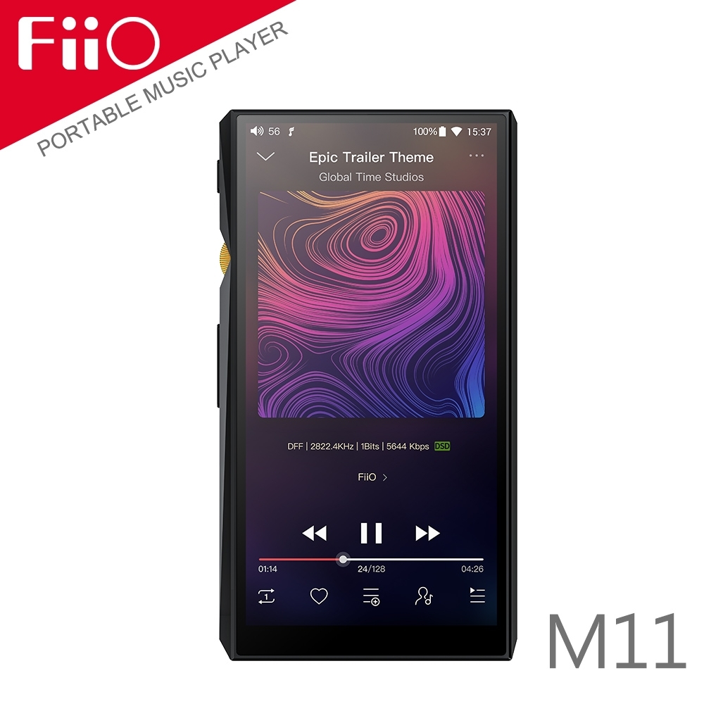 FiiO M11 高音質隨身Android智慧無損音樂播放器