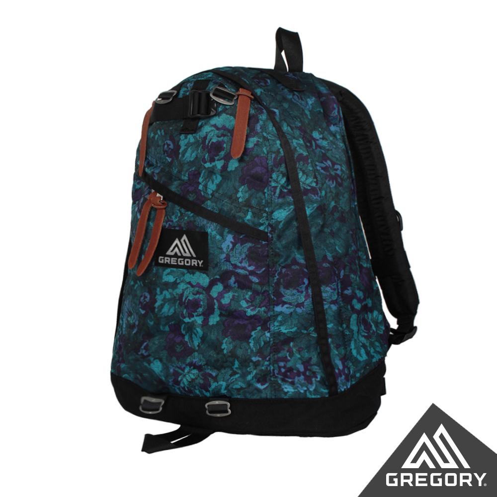 Gregory 26L Day Pack 日系後背包 電腦包 迷幻藍花