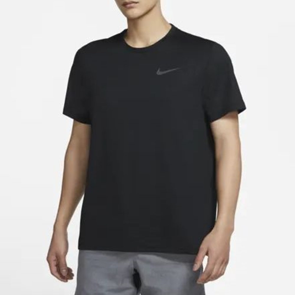 Nike Pro Dri-FIT 訓練 男短袖上衣-黑-CZ1182011