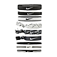 Nike 頭帶 Elastic Hairbands 女款 運動 跑步 健身 重訓 瑜珈 穿搭單品 紫 粉 N0002545957OS product thumbnail 1