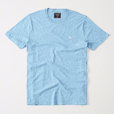 AF a&f Abercrombie & Fitch 短袖 T恤 藍 0841