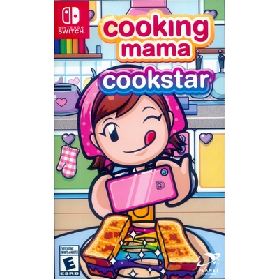 妙廚老媽 廚藝之星 cooking mama cookstar - ns switch 英文美版