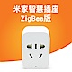 米家智能插座(Zigbee版) product thumbnail 1