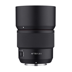 SAMYANG AF 75mm F1.8 X FOR FUJI X-Mount 自動對焦鏡頭 公司貨