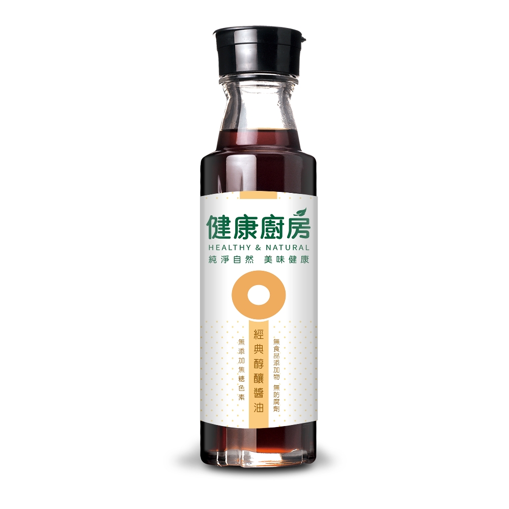 健康廚房 經典醇釀醬油(300ml)