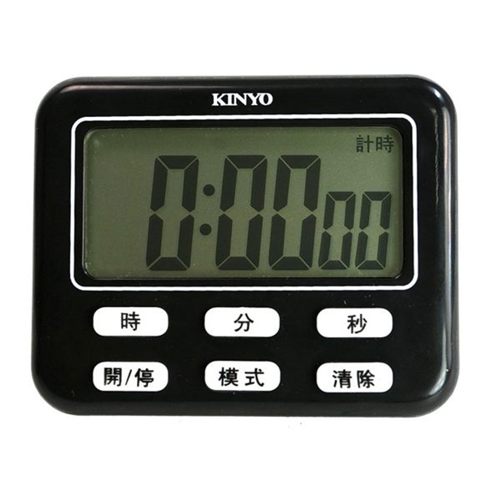 KINYO 電子式24小時大螢幕正倒數計時器