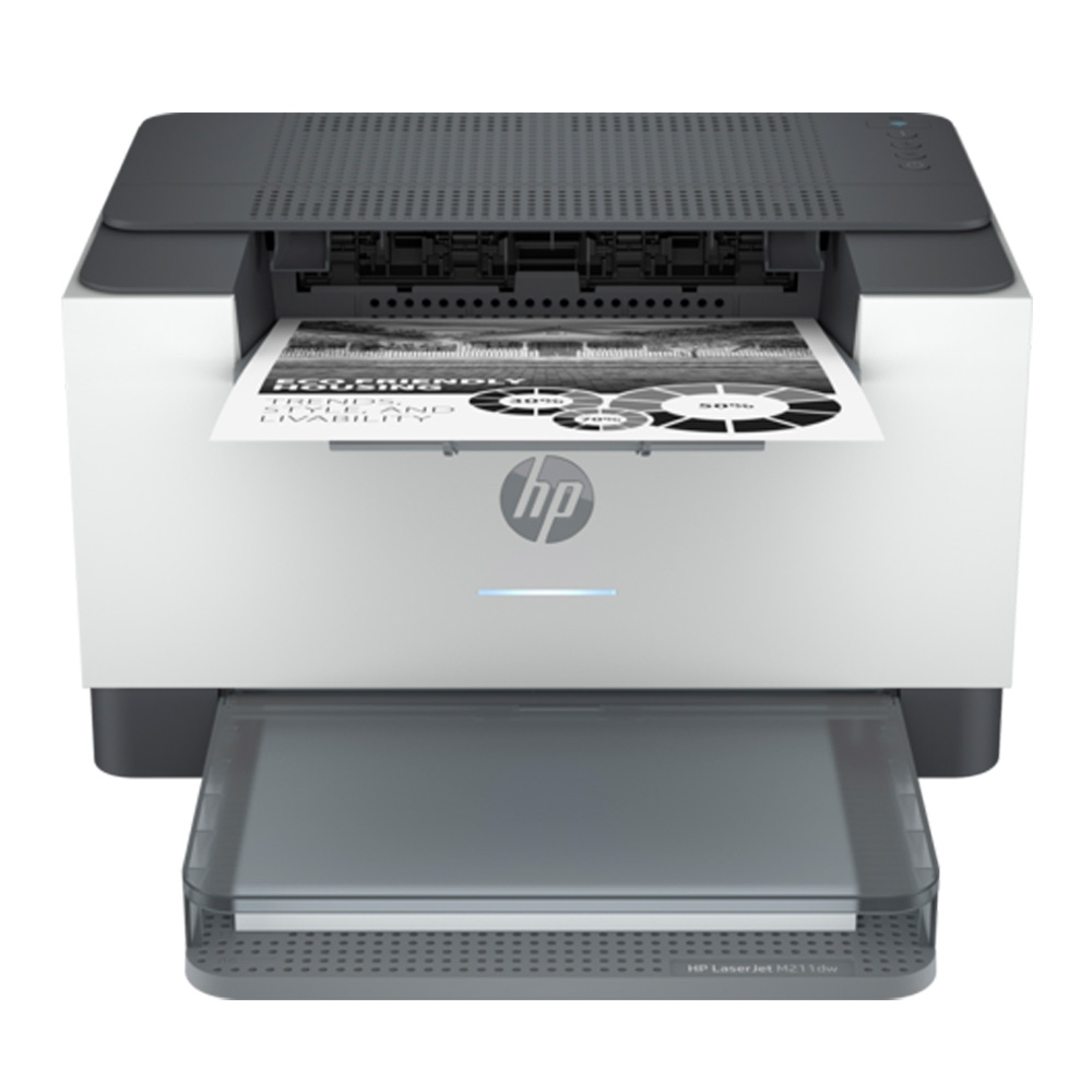 《登錄送$300禮券》HP LaserJet M211dw 黑白無線雙面雷射印表機(9YF83A)