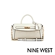 NINE WEST DAX 迷你拼接包-白色(134378) product thumbnail 1