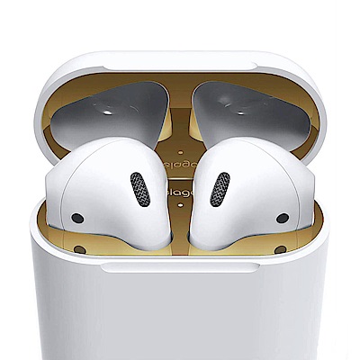 elago AirPods 18K金超防塵充電盒保護貼