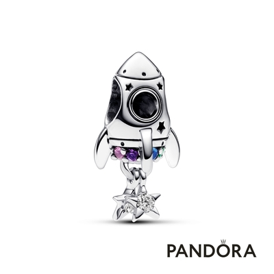 【Pandora官方直營】為愛啟航火箭串飾