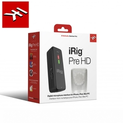 IK Multimedia iRig Pre HD 麥克風行動錄音介面