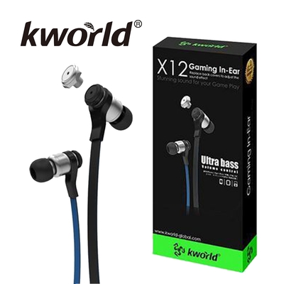 Kworld 廣寰 入耳式電競耳麥 X12