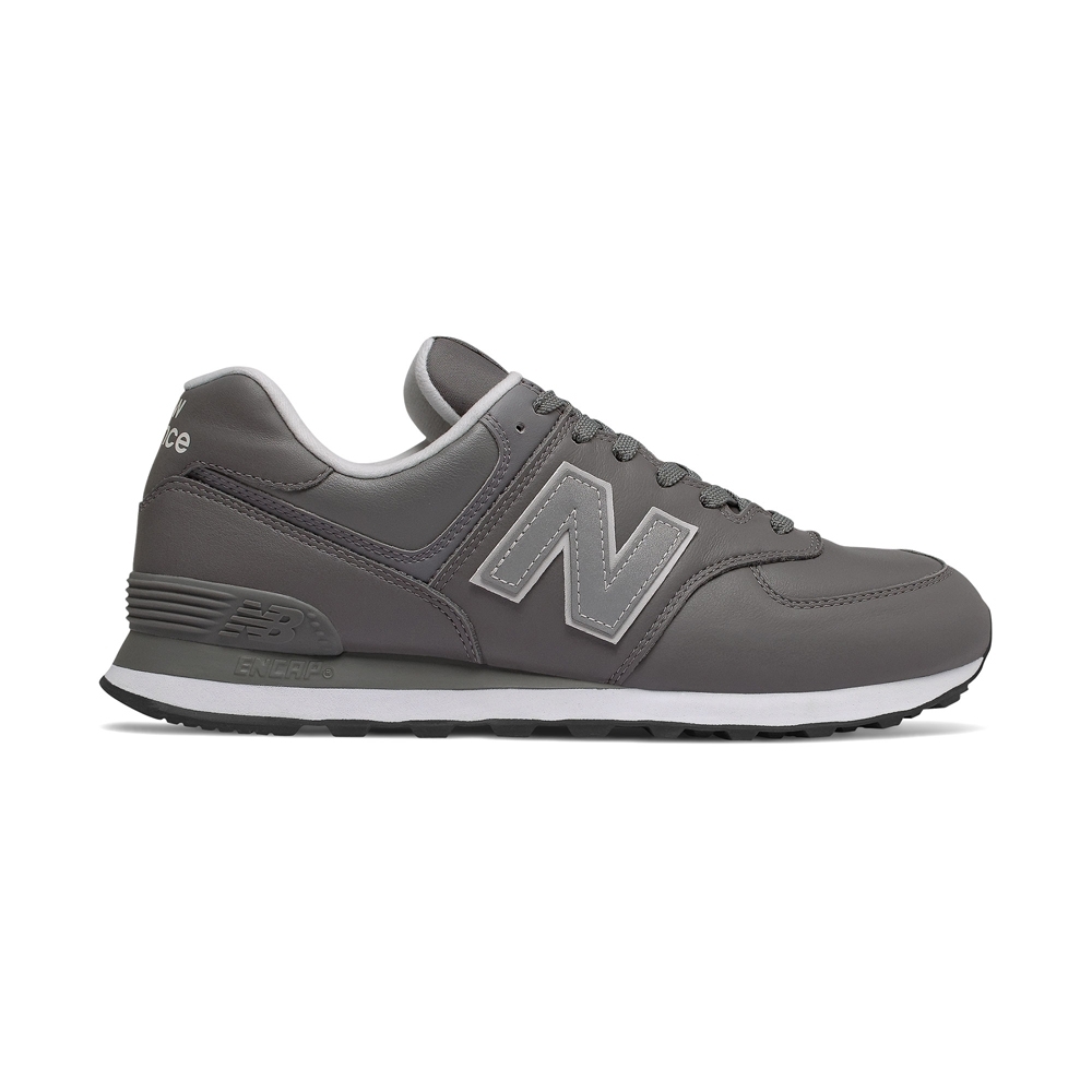 New Balance 復古鞋 ML574LPC 中性 灰色