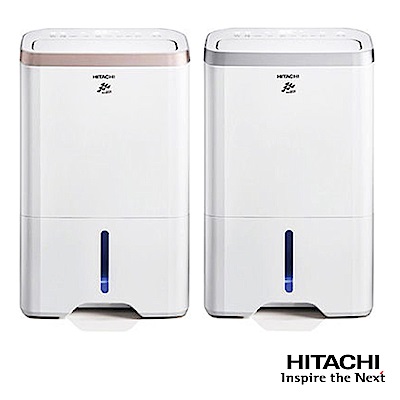 HITACHI日立 10L 1級LED觸控負離子清淨除濕機 RD-200HS/HG