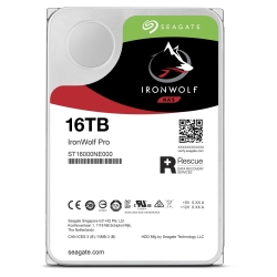 Seagate 那嘶狼 IronWolf Pro 16TB 五年保固 3.5吋NAS硬碟 (ST16000NE000)