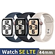 Apple Watch SE LTE 44mm 鋁金屬錶殼搭配運動型錶帶 product thumbnail 1