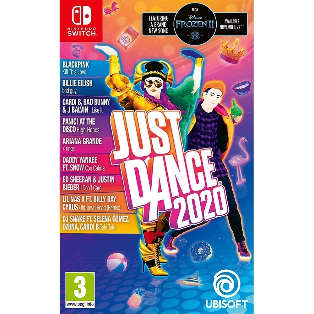 舞力全開Just Dance 2020 -NS中文多國語言版