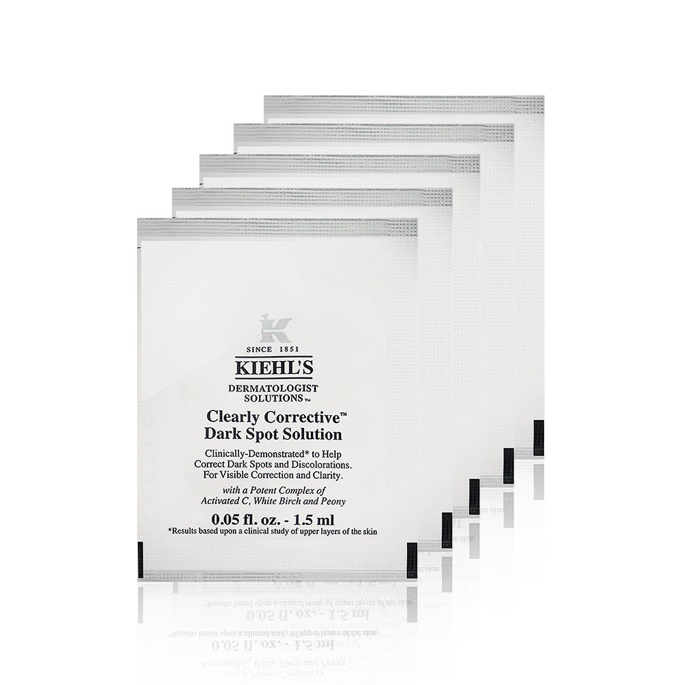 Kiehl s 契爾氏 激光極淨淡斑精華 1.5mlx5