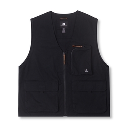 CONVERSE CITY ESCAPE VEST 背心外套 背心 男 黑色-10026170-A02