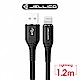 【JELLICO】飛魚系列Lightning耐拉折充電傳輸線/JEC-KDS-L product thumbnail 1