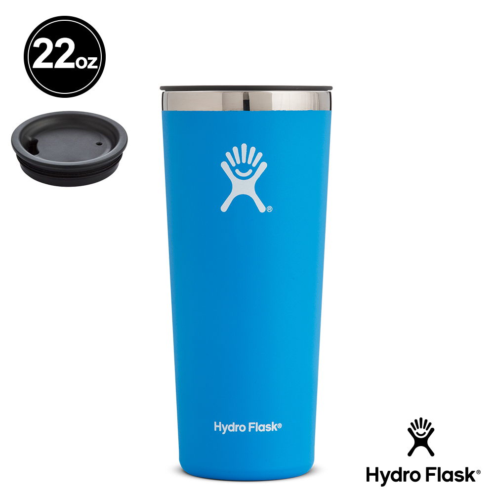 美國Hydro Flask 保冷保溫隨行杯 22oz/650ml 海洋藍