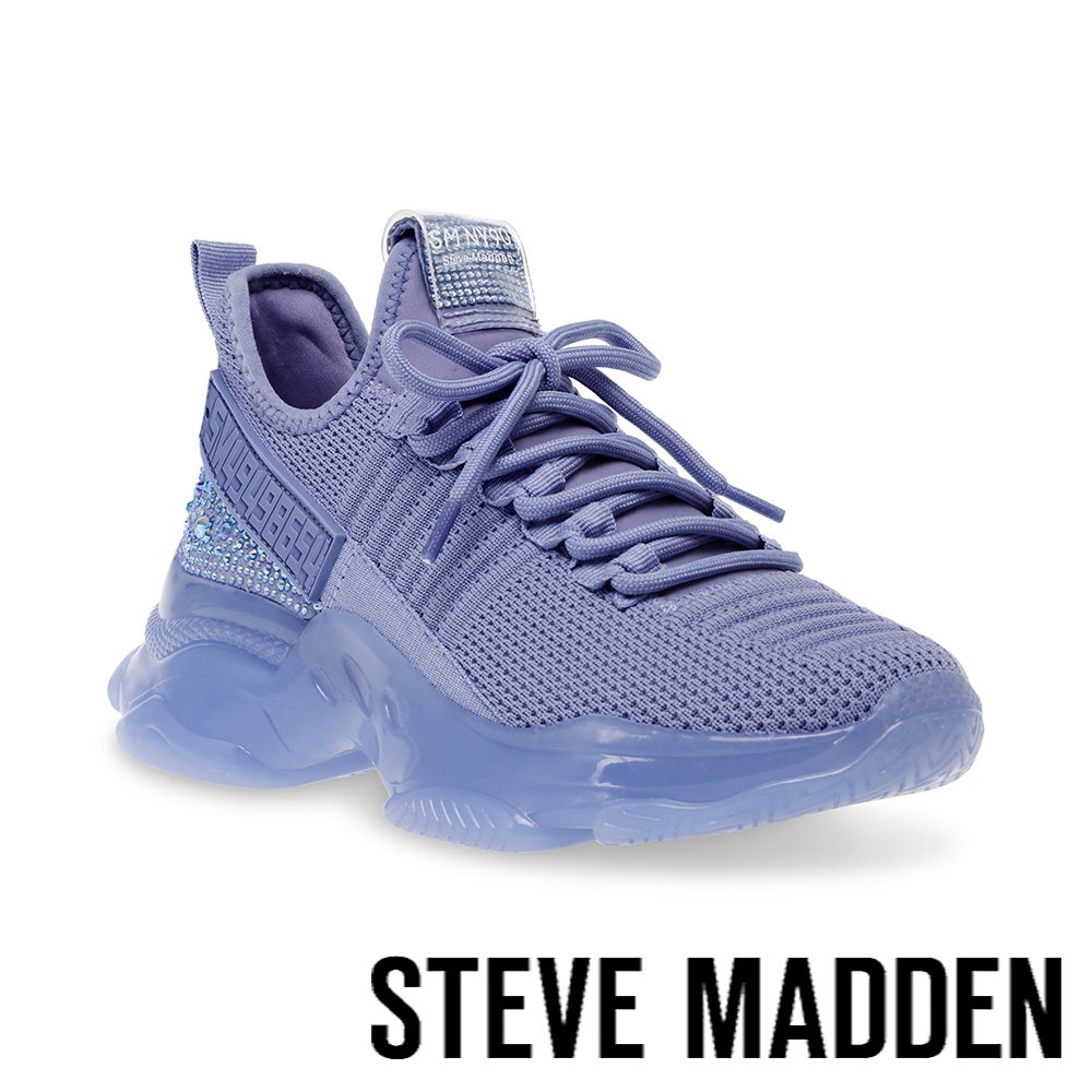 STEVE MADDEN-MAXILLA-R 透氣增高運動休閒鞋-紫色 product image 1