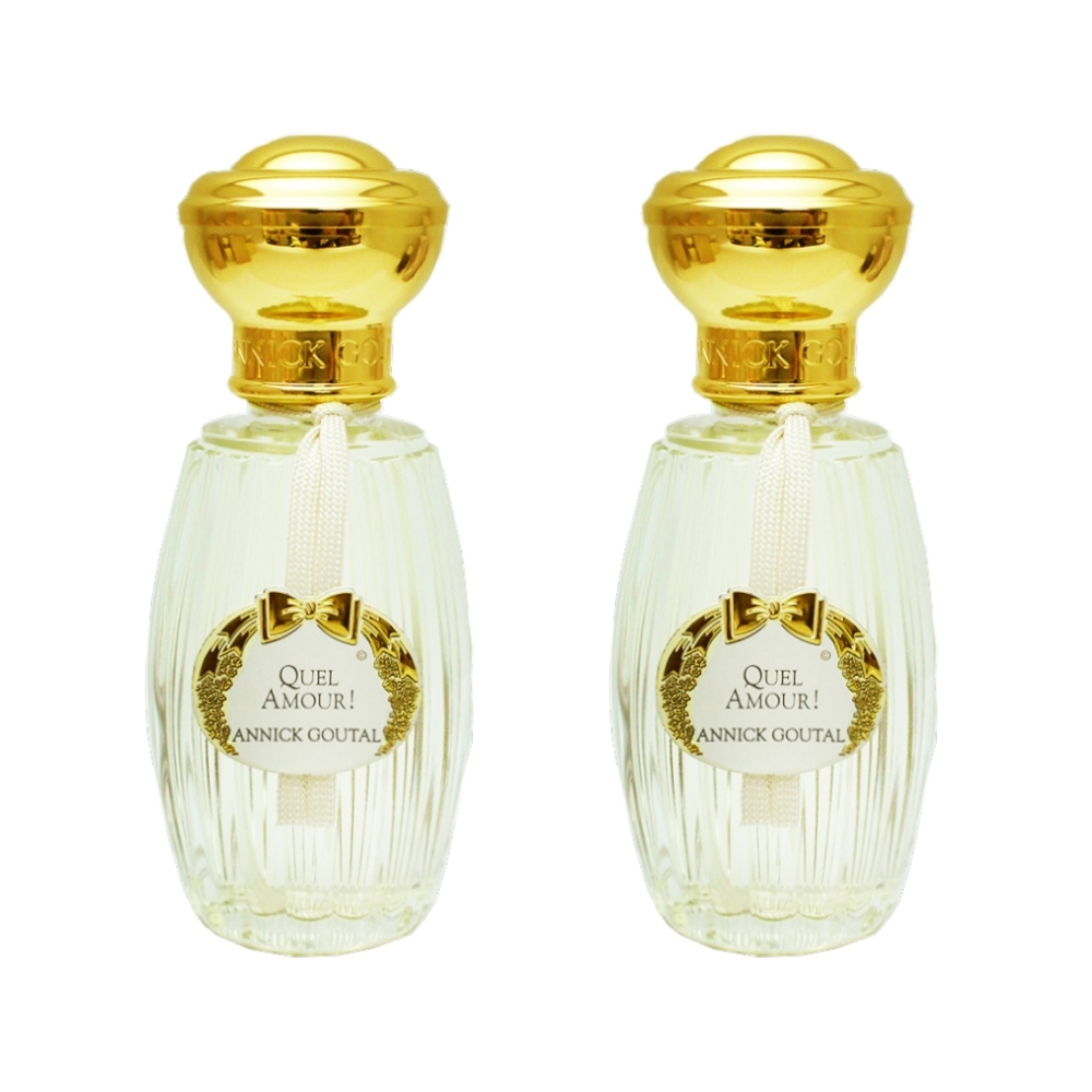 (買1送1)無盒無標ANNICK GOUTAL QUEL AMOUR!珍愛淡香水100ml