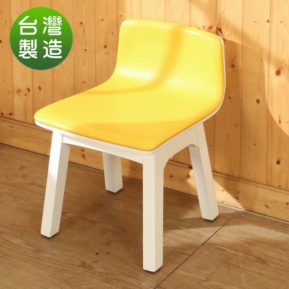 BuyJM童樂雙色實木板凳椅/兒童椅-免組 product image 1