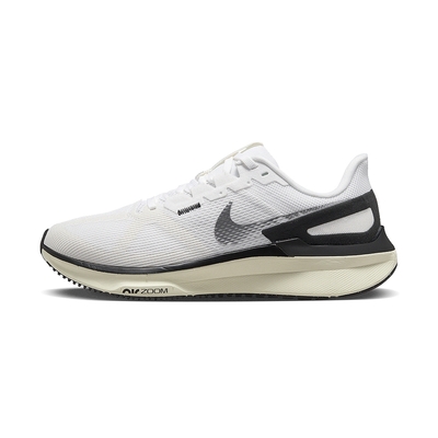 Nike W Air Zoom Structure 25 女 白黑 休閒 運動 慢跑 舒適 慢跑鞋 DJ7884-104