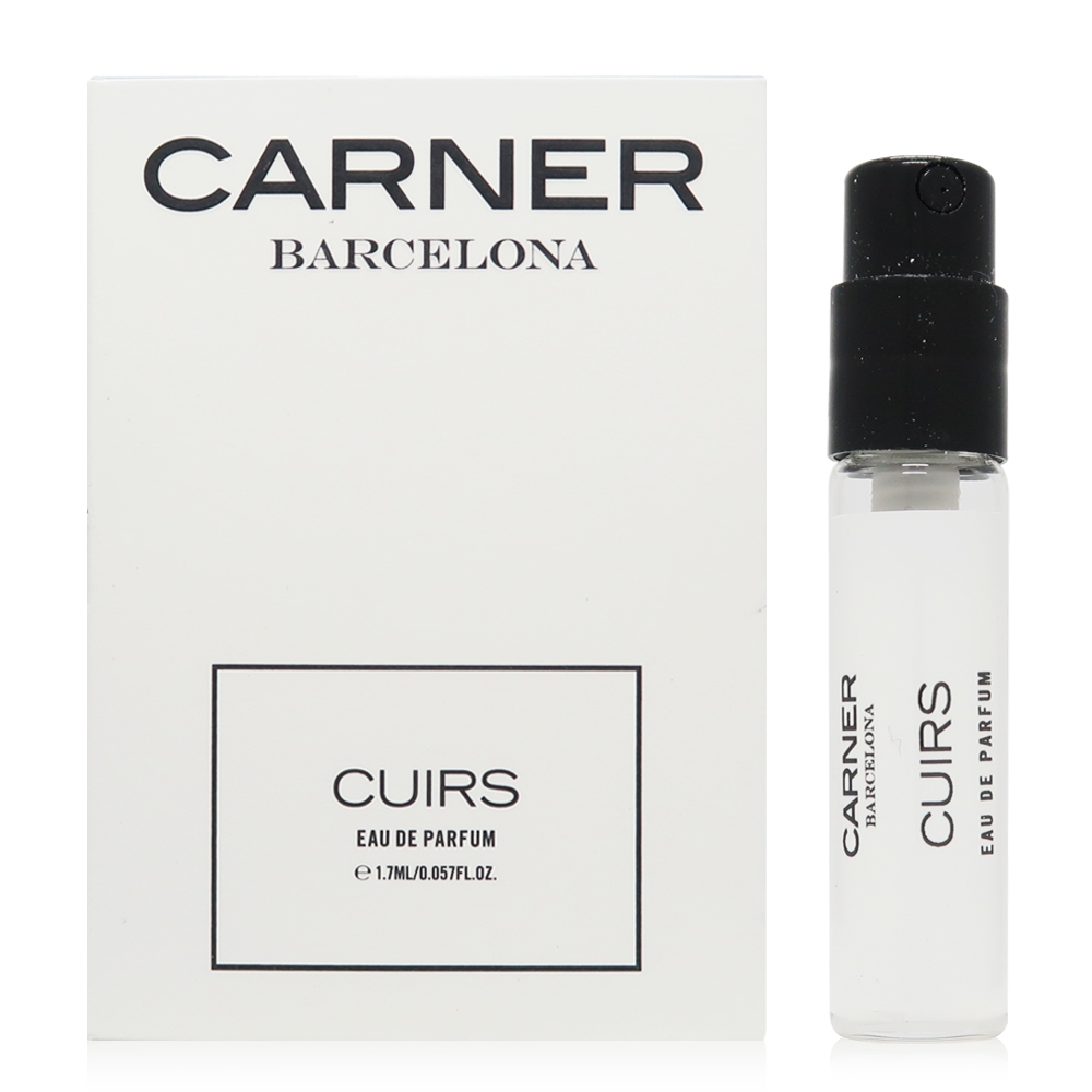 Carner Barcelona Cuirs 皮革淡香精 EDP 1.7ml (平行輸入)